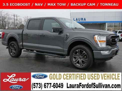 Certified 2021 Ford F150 XLT w/ Equipment Group 301A Mid image 1