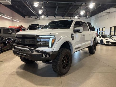 Used 2025 Ford F150 Lariat w/ Equipment Group 502A High AWD/4WD image 8