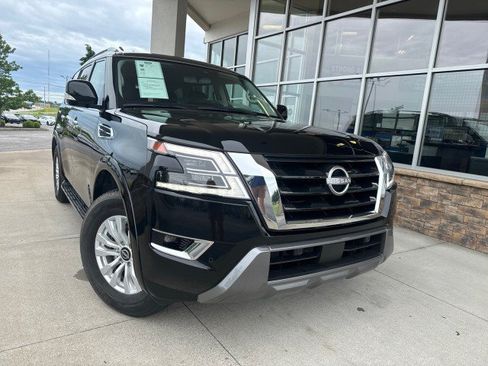 Used 2023 Nissan Armada SV w/ Cargo Package AWD/4WD image 2