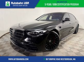 Used 2022 Mercedes-Benz S 580 4MATIC Sedan video 1