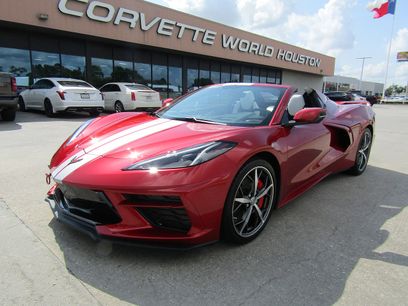 Used 2023 Chevrolet Corvette Stingray Preferred Conv w/ Z51 Performance Package