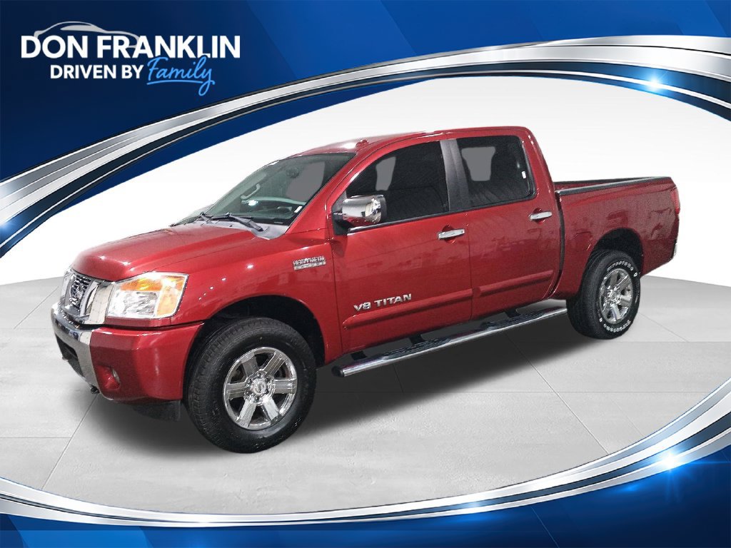 Used 2013 Nissan Titan SV w/ SV Value Truck Pkg AWD/4WD 360° Tour