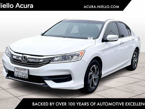 Used 2017 Honda Accord LX image 1