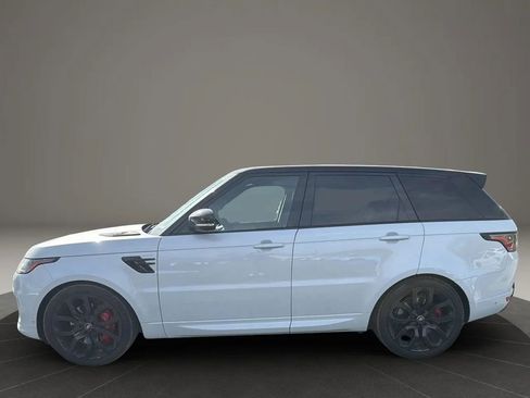 Used 2021 Land Rover Range Rover Sport HSE Dynamic image 2