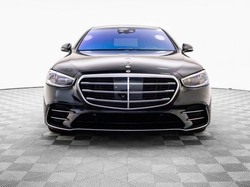 Certified 2023 Mercedes-Benz S 580 4MATIC Sedan image 8