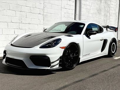 Certified 2024 Porsche 718 Cayman GT4 RS