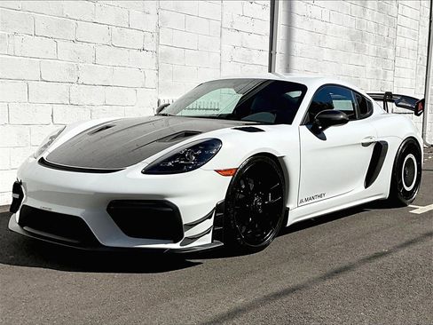 Certified 2024 Porsche 718 Cayman GT4 RS image 1