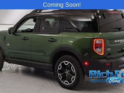 Certified 2025 Ford Bronco Sport Outer Banks w/ Outer Banks Tech Package+ image 4