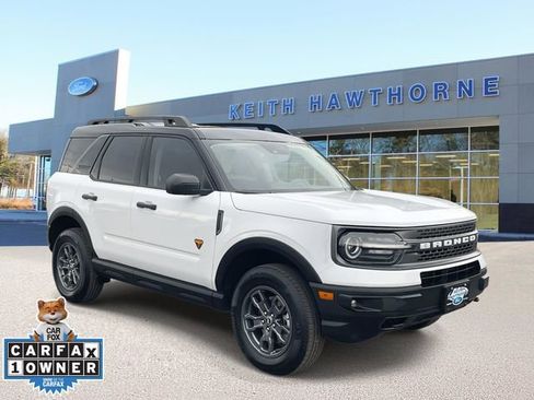 Certified 2023 Ford Bronco Sport Badlands image 1