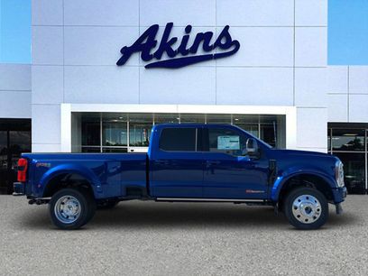 New 2026 Ford F450 Platinum w/ FX4 Off-Road Package