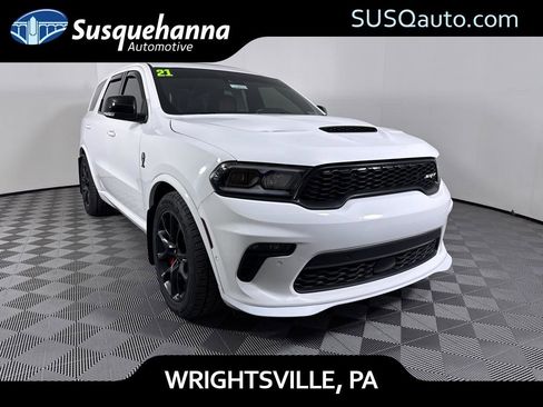 Used 2021 Dodge Durango SRT w/ Technology Group image 1