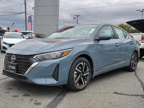 New 2025 Nissan Sentra SV w/ All-Weather Package image 2