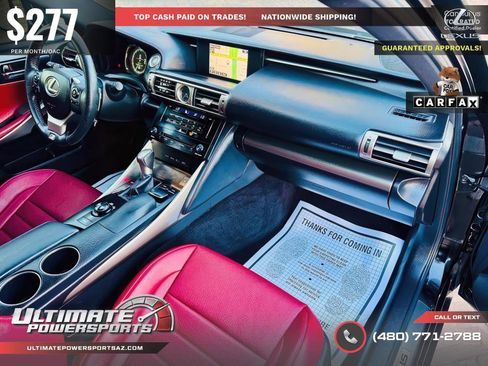 Used 2014 Lexus IS 250 w/ F-Sport Package image 19