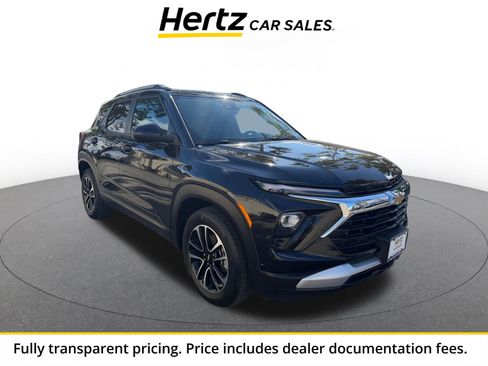 Used 2025 Chevrolet TrailBlazer LT FWD image 1