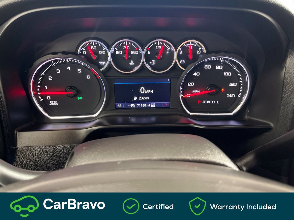Certified 2021 Chevrolet Silverado 1500 LT Trail Boss w/ Bed Protection Package AWD/4WD image 29