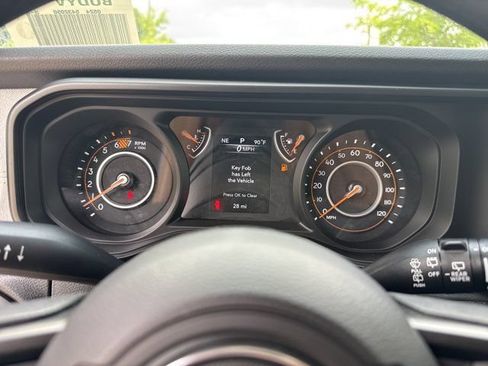 New 2026 Jeep Wrangler Unlimited Sport AWD/4WD image 27