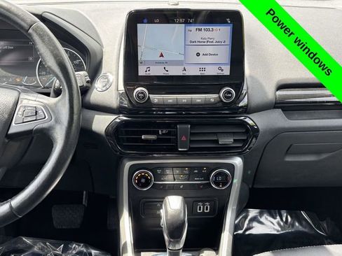 Used 2019 Ford EcoSport Titanium AWD/4WD image 27