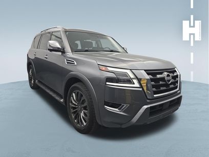 Used 2023 Nissan Armada Platinum w/ Captain's Chairs Package