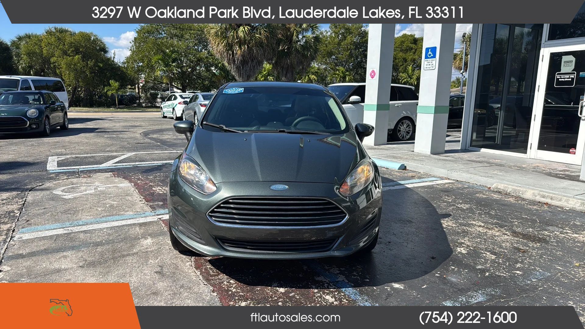 Used 2018 Ford Fiesta SE FWD image 5