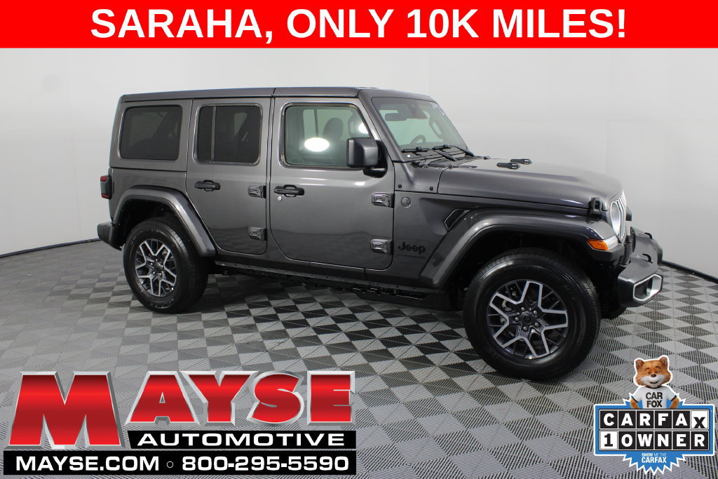 Used 2026 Jeep Wrangler Unlimited Sahara AWD/4WD image 1