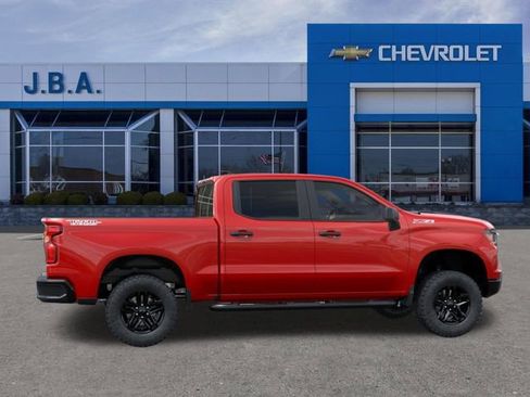 New 2026 Chevrolet Silverado 1500 Custom Trail Boss AWD/4WD image 5
