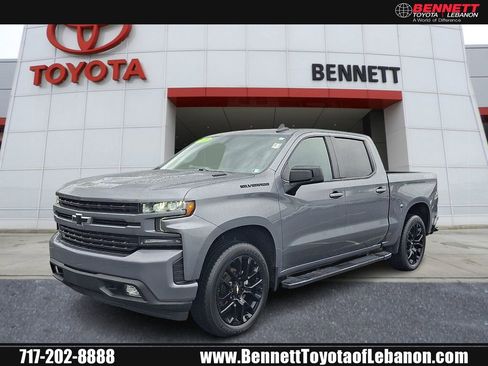 Used 2022 Chevrolet Silverado 1500 RST w/ LPO, Blackout Package AWD/4WD image 1