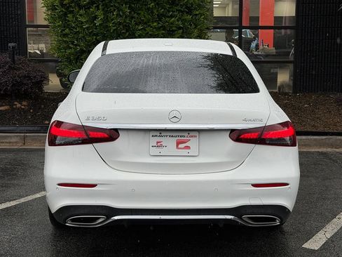 Used 2022 Mercedes-Benz E 350 4MATIC Sedan image 14