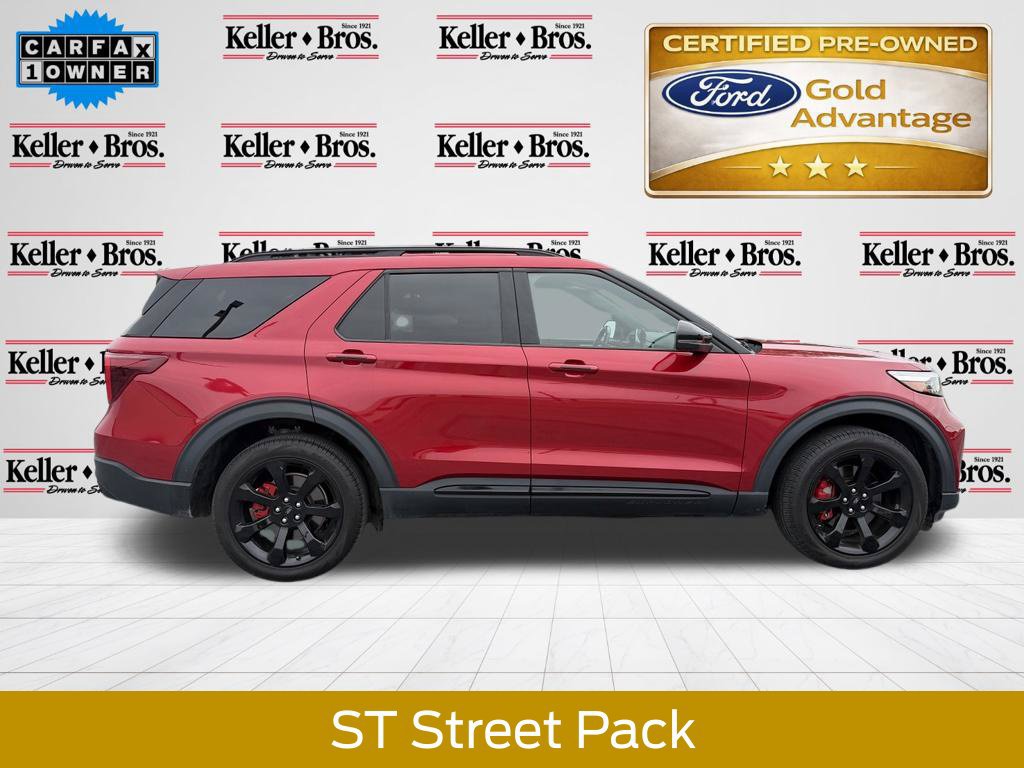 Used 2023 Ford Explorer ST w/ Equipment Group 401A AWD/4WD image 9