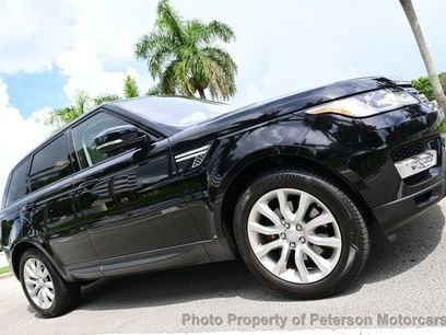Used 2016 Land Rover Range Rover Sport HSE