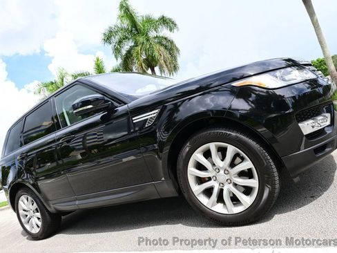 Used 2016 Land Rover Range Rover Sport HSE AWD/4WD image 1