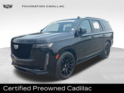 Used 2023 Cadillac Escalade Sport Platinum w/ LPO, ONYX Package