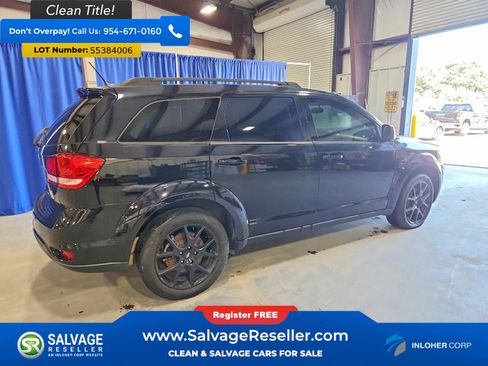 Used 2018 Dodge Journey SXT w/ Blacktop Package FWD image 4