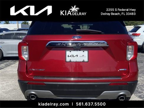 Used 2020 Ford Explorer Limited image 4