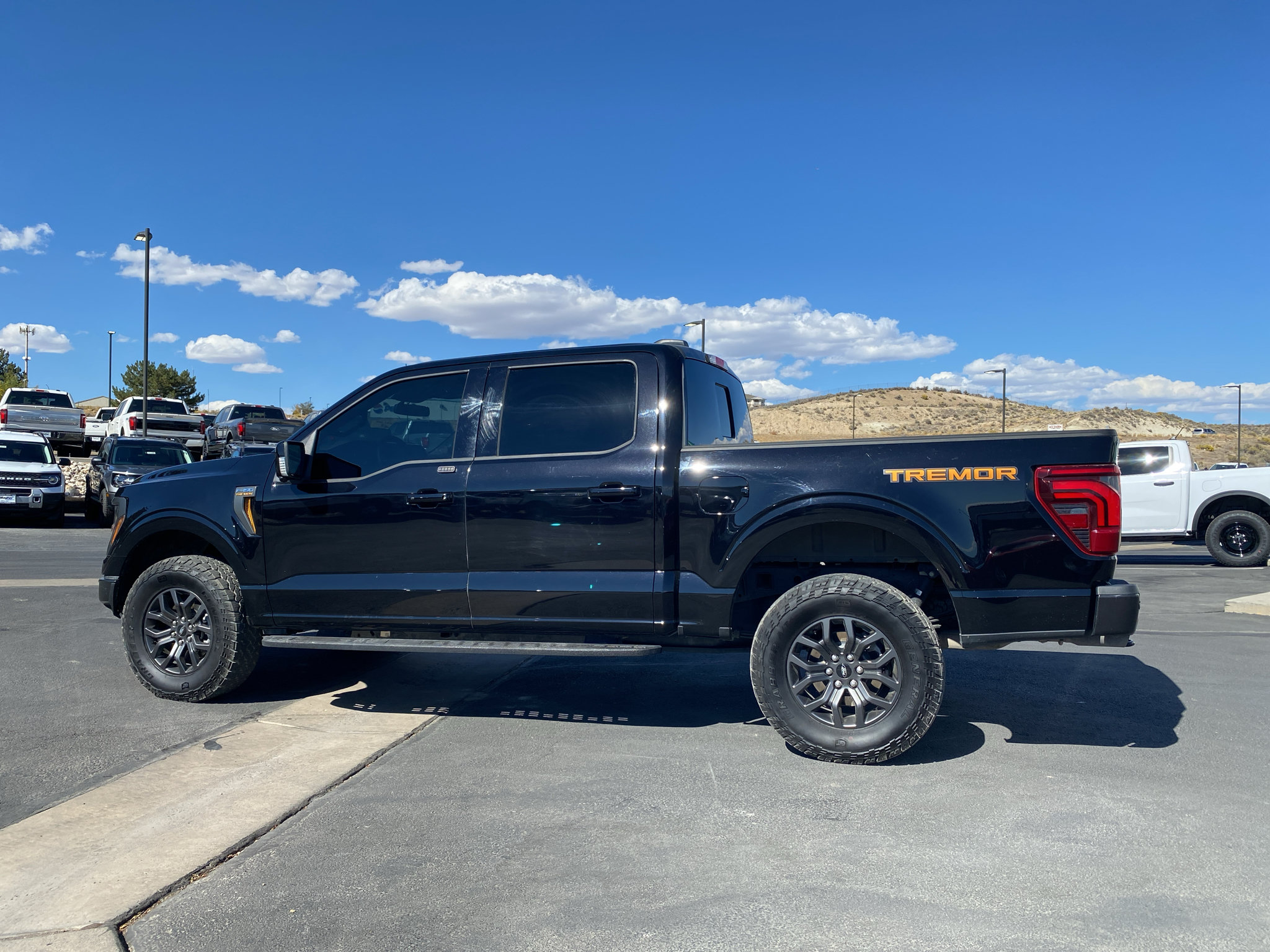 Certified 2025 Ford F150 Tremor w/ Equipment Group 402A High AWD/4WD image 31