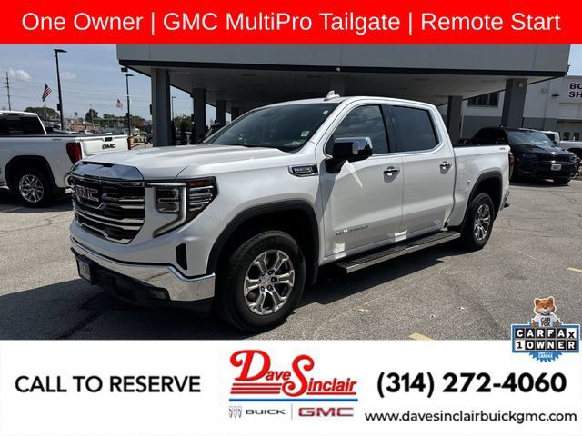 Used 2024 GMC Sierra 1500 SLT AWD/4WD image 1