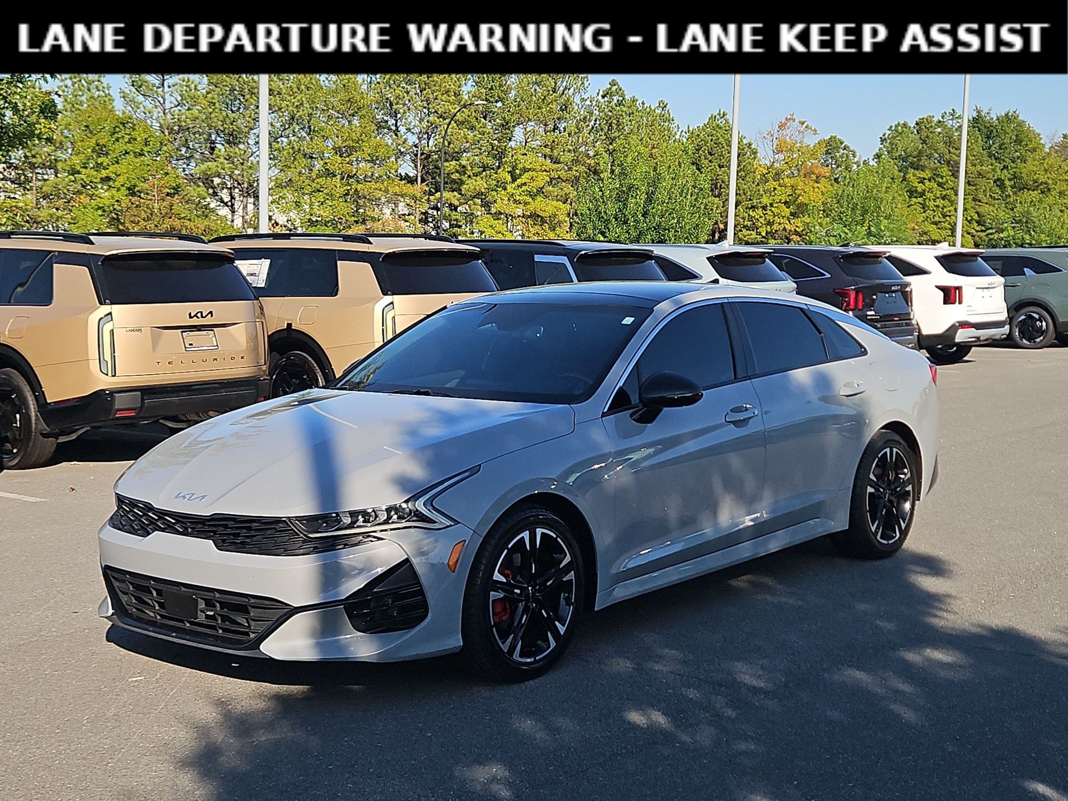 Used 2022 Kia K5 GT-Line w/ GT-Line Awd Premium Package image 3