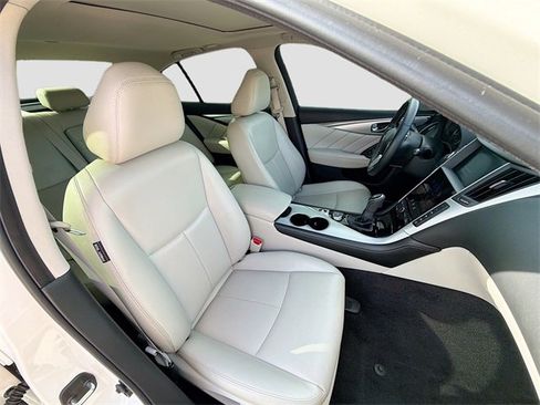 Used 2022 INFINITI Q50 Luxe w/ Cargo Package image 15