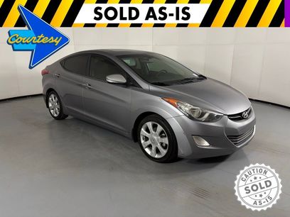 Used 2013 Hyundai Elantra Limited w/ Technology Pkg