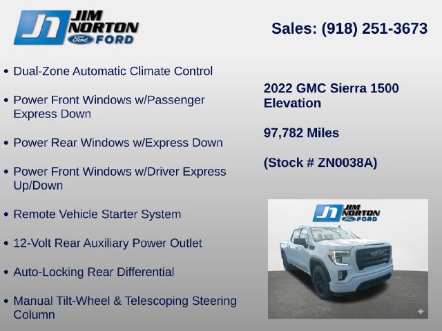 Used 2022 GMC Sierra 1500 Elevation AWD/4WD image 18