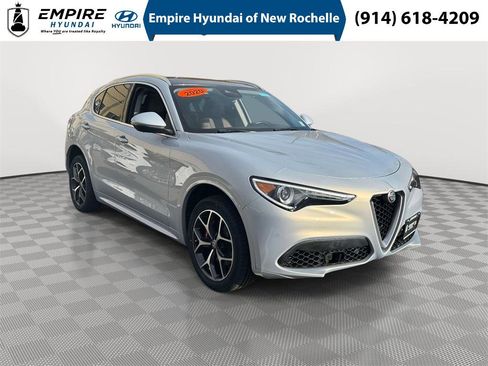 Used 2020 Alfa Romeo Stelvio Ti w/ Active Blind Spot Package image 1
