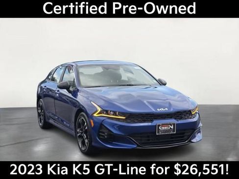 Used 2023 Kia K5 GT-Line w/ GT-Line Premium Package AWD/4WD image 1