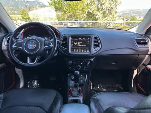 Used 2021 Jeep Compass Trailhawk AWD/4WD image 6