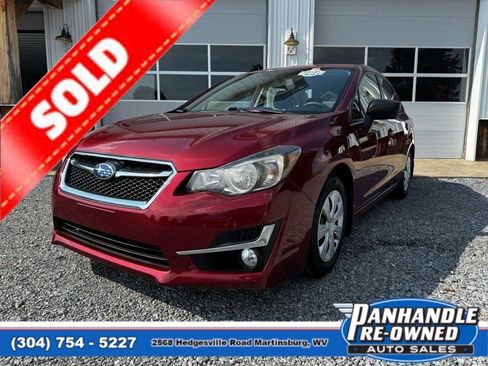 Used 2016 Subaru Impreza 2.0i image 1