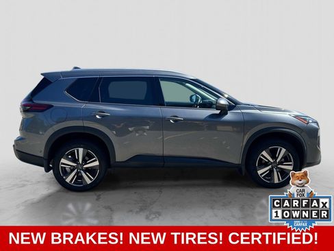 Certified 2024 Nissan Rogue SL w/ SL Premium Package AWD/4WD image 6