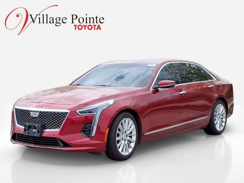 Used 2019 Cadillac CT6 Luxury w/ Driver Awareness Package image 1