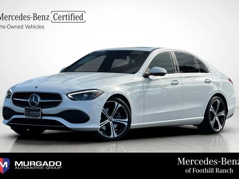 Used 2024 Mercedes-Benz C 300 Sedan image 1