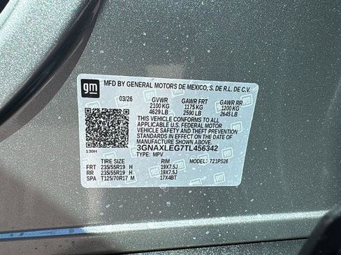 New 2026 Chevrolet Equinox RS w/ Convenience Package III FWD image 33