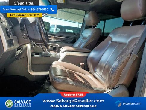 Used 2012 Ford F150 Platinum image 9