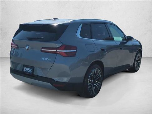 Certified 2025 BMW X3 xDrive30i w/ Premium Package AWD/4WD image 5