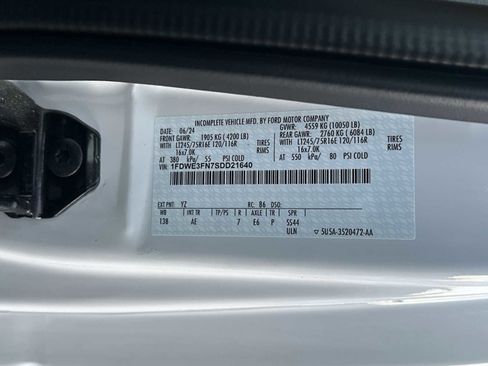 New 2025 Ford E-350 and Econoline 350 Super Duty w/ Power Equipment Group image 36